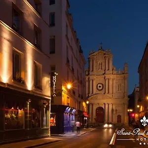 Saint Paul Le Marais 3*, Paris Fransa